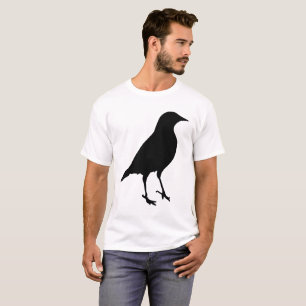 Vogelsilhouette T-Shirt