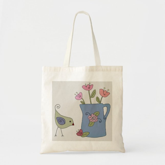Vogeltasche Tragetasche (Vorne)