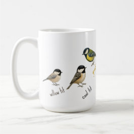 Vogeltasse – Gartenvögel Aquarell-Kaffeetasse Kaffeetasse