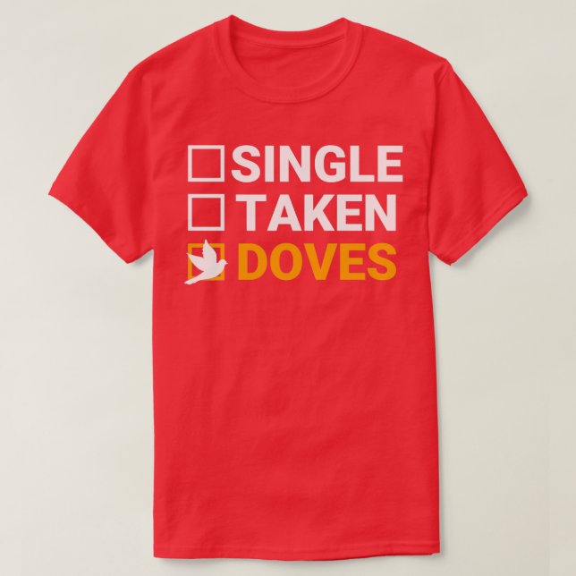 Vogeltaubenzüchtung T-Shirt (Design vorne)