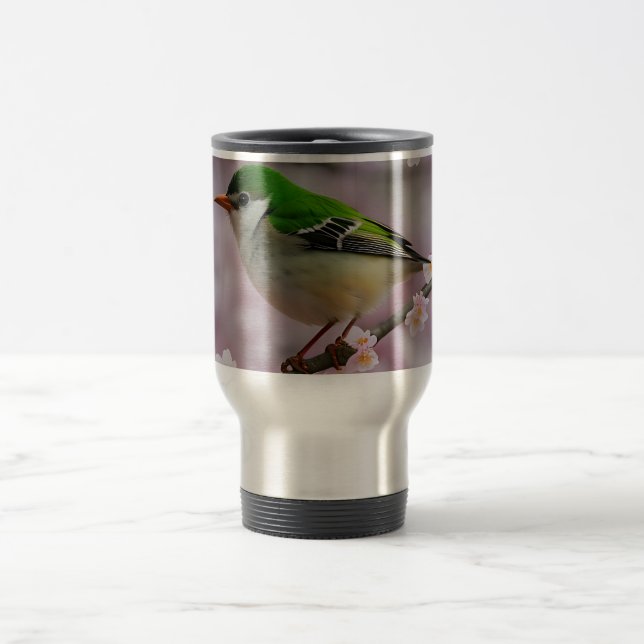 Vogeltravelbecher Reisebecher (Mittel)
