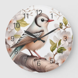 Vogeluhr Große Wanduhr