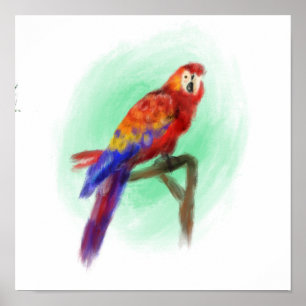 Vogelvogel 3 poster