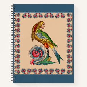 Vogelvogel Notizbuch