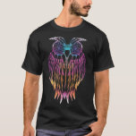 Vogelvögel Schlemmernacht Schlemmerträume Schlemme T-Shirt<br><div class="desc">Owl Owl Bird Birds Dream Catcher Night Traum Geschenk T - Shirt</div>