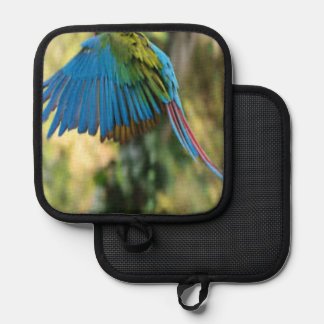 Vogelvogel Topflappen