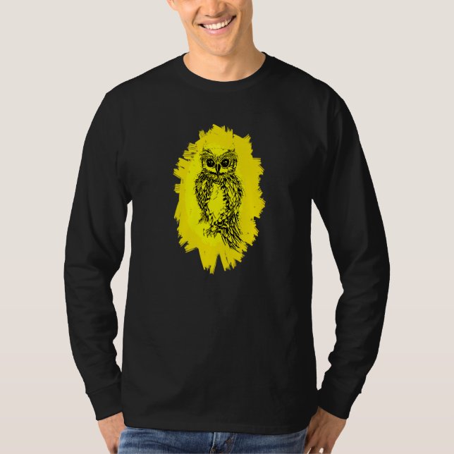 Vogelvogel von Raubvogel, Vogelscheuchen T-Shirt (Vorderseite)