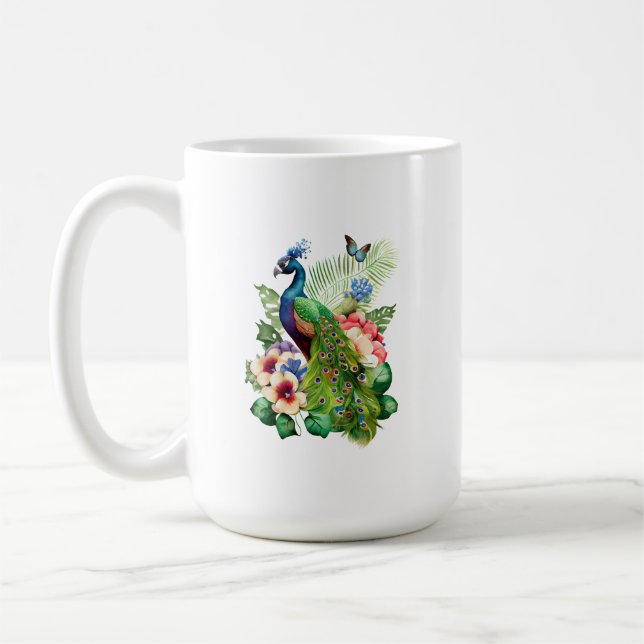 Vogelwelt-Tasse Kaffeetasse (Links)
