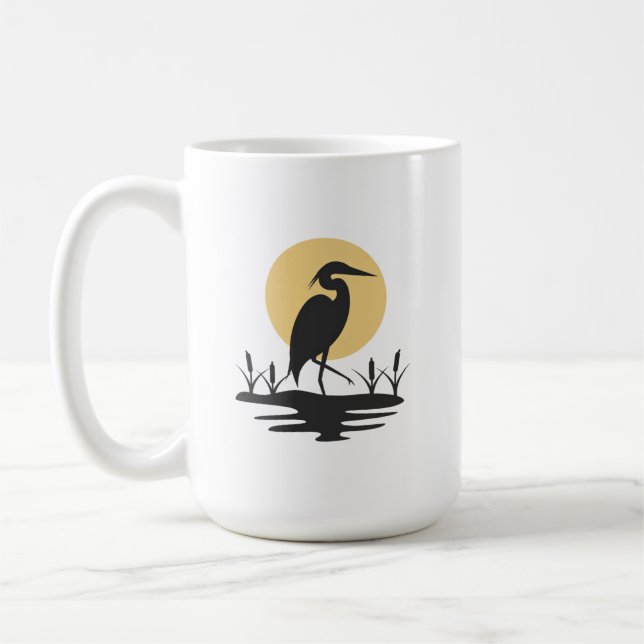 Vogelwelt-Tasse Kaffeetasse (Links)