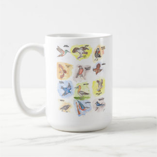 Vogelwelt-Tasse Kaffeetasse