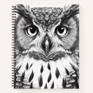 Vogelwild Natur Tierbilder Kunst, Dichtung und Mus Notizbuch