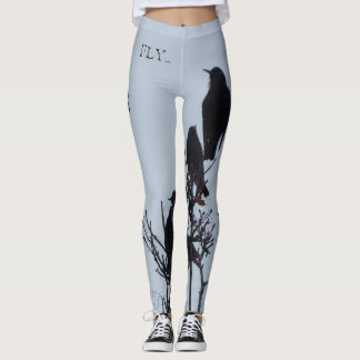 Vogelyoga-Leggings! Leggings