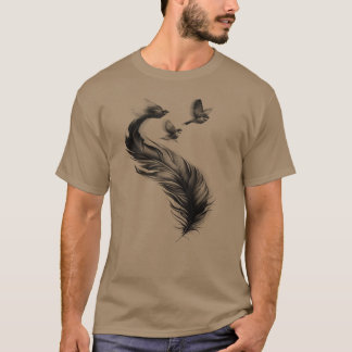 Vogelzüchter Ornithologin Bird Watcher Bird vinta T-Shirt