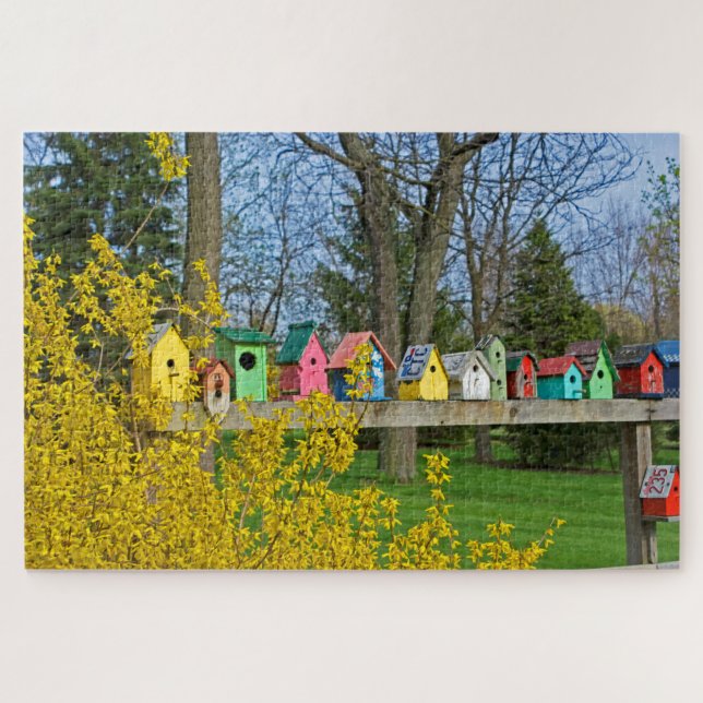 Vogthaus-Allee Puzzle (Horizontal)