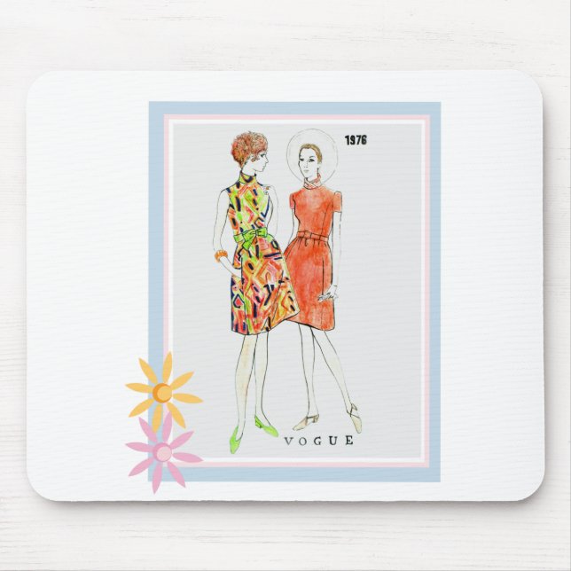 Vogue 1976 mousepad (Vorne)