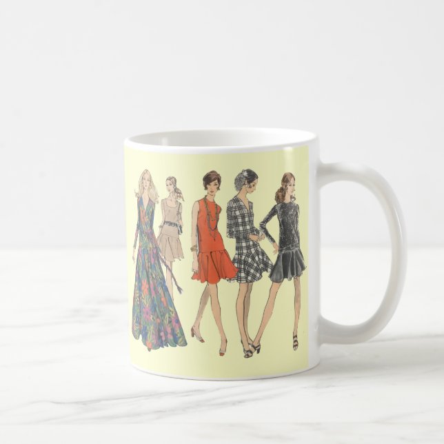 Vogue Kaffeetasse (Rechts)