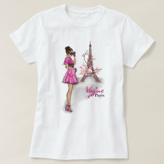 Vogue Paris Style T-Shirt