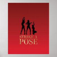 Vogue Strike a Pose - DIY -