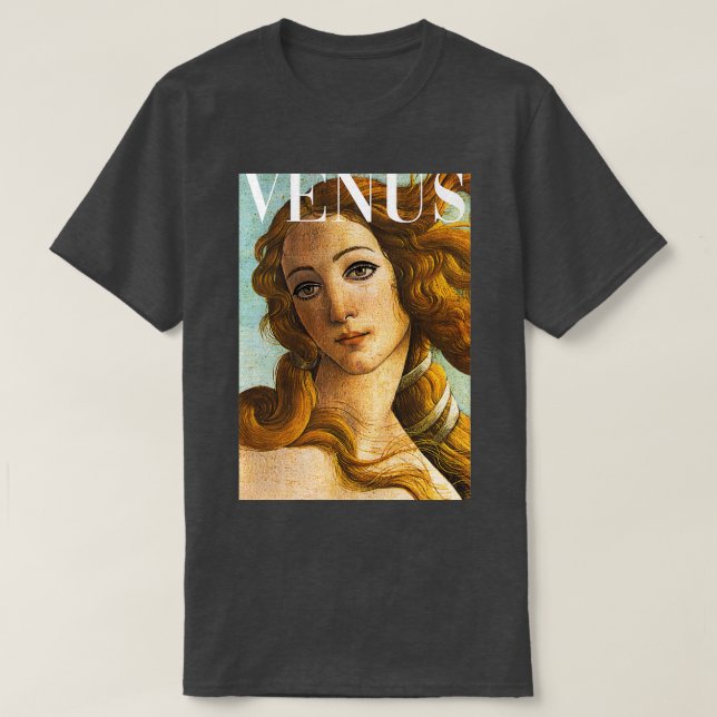 Vogue Venus T-Shirt (Design vorne)