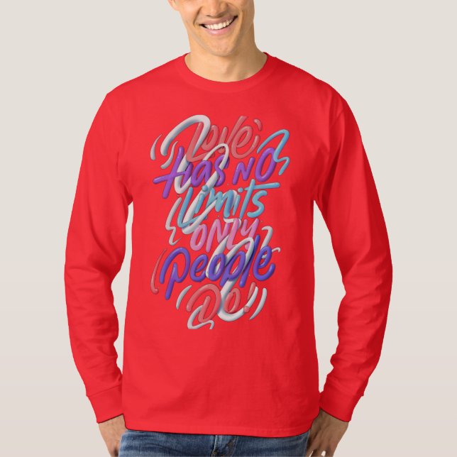 Vogue Voyage Essential Long Sleeve T-Shirt (Vorderseite)