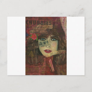 Vogue-Wahrnehmungen Postkarte