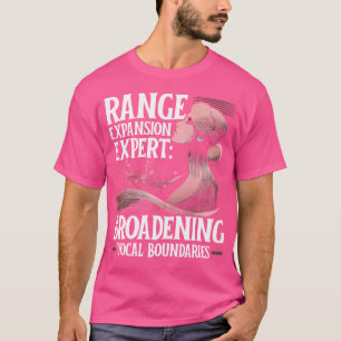 Voice Coach Vocalist Opernsängerchor Vocal Coac T-Shirt