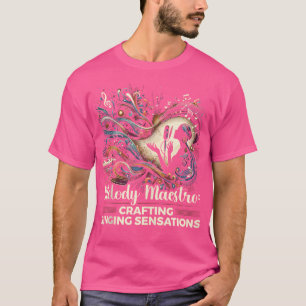 Voice Coach Vocalist Opernsängerchor Vocal Coac T-Shirt