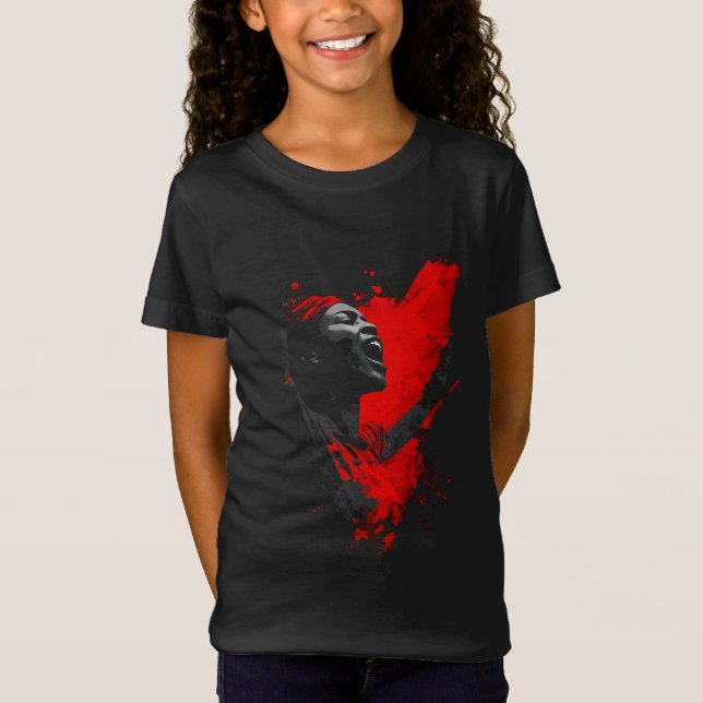 Voice in Red T-Shirt (Vorderseite)