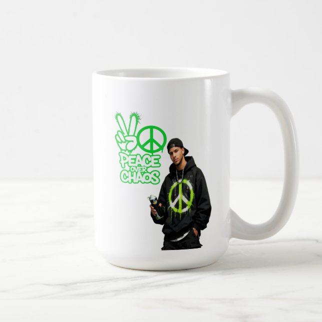 Voice of Peace Kaffeetasse (Rechts)