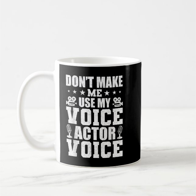 Voice-over-Künstler Voice-Schauspielerin Schauspie Kaffeetasse (Links)