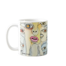 "Voices" Art Tasse von DAKimage
