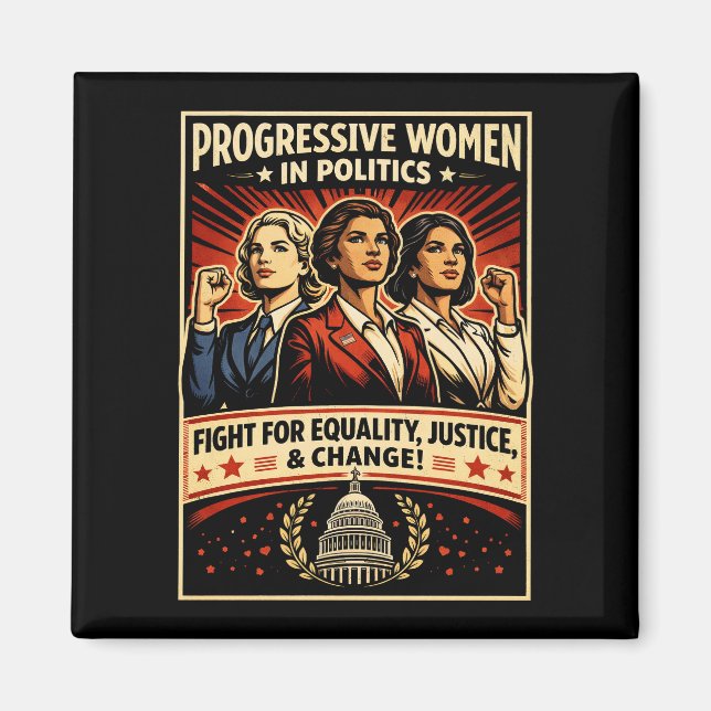 Voices of Change Magnet (Vorne)