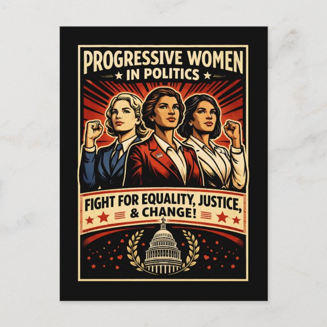 Voices of Change Postkarte (Vorderseite)