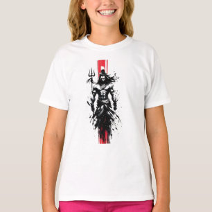 Void-Born Mahadev Die Karmesinrote Achse, wenn Sti T-Shirt
