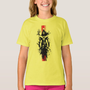 Void-Born Mahadev Die karmosinrote Achse, wenn Sch T-Shirt