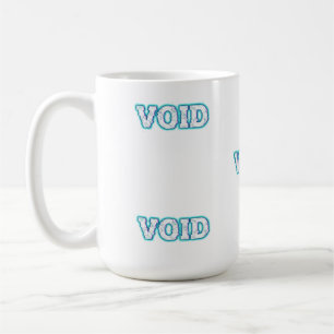 VOID//CRACKED: Betreten Sie den elektrischen Abgru Kaffeetasse