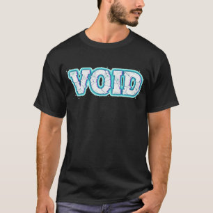VOID//CRACKED: Betreten Sie den elektrischen Abgru T-Shirt