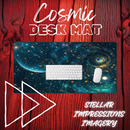 Void Eclipse Schreibtischunterlage