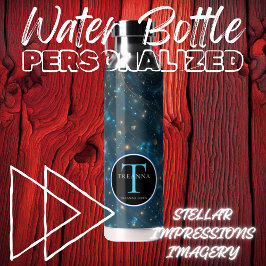 Void Eclipse Trinkflasche