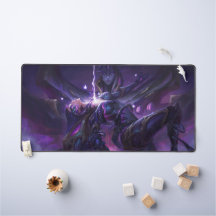 Void Empress Gaming Desk Mat | Anpassbare Pad