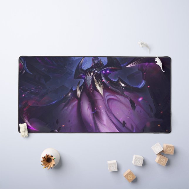 Void Empress Gaming Desk Mat | Anpassbare Pad Schreibtischunterlage (Kindertisch)