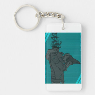 Void Inside. Tupfen. Verpflichtung. Rett eines Lif Schlüsselanhänger