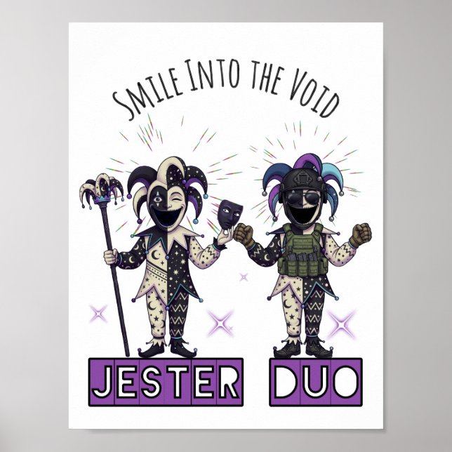 Void Jester Club Duo Poster (Vorne)