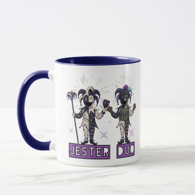 Void Jester Club Duo Tasse (Links)