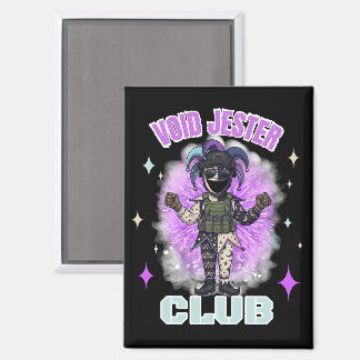 Void Jester Club Freund Commander Magnet