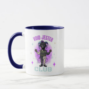 Void Jester Club Freund Commander Tasse