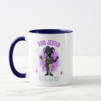 Void Jester Club Freund Commander Tasse