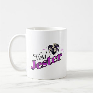 Void Jester Club – Lachender Chaos-Narr Kaffeetasse