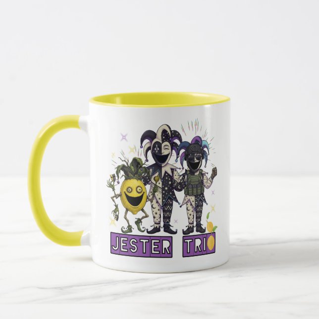 Void Jester Club Trio Tasse (Links)