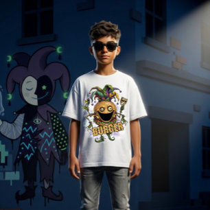 Void Jester Freund Burger T-Shirt